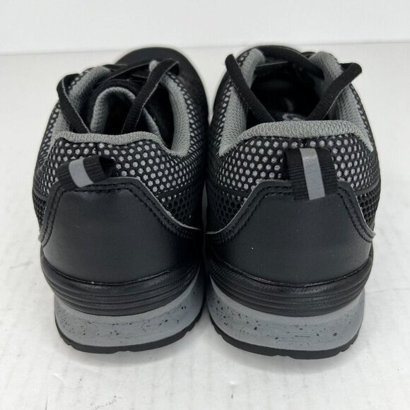 Skechers Womens 77273 Black Bulklin Lyndale Composite Toe Size 7.5 Work Shoes - Picture 5 of 9